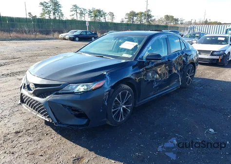 2020 Toyota Camry Se z USA, uszkodzony, nr VIN 4T1M11AK3LU398561